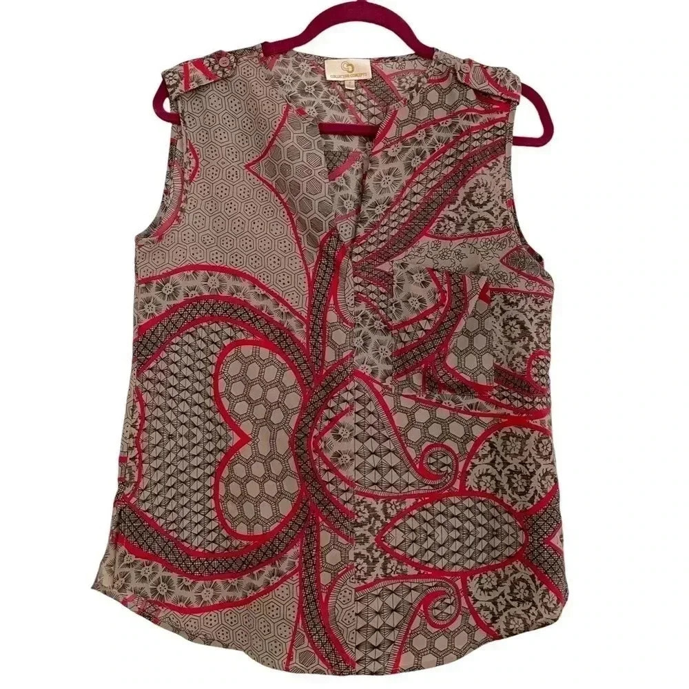 Collective Concepts Sleeveless Blouse